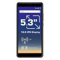 Смартфон PRESTIGIO Muze K3 LTE 8Gb, золотистый PSP3534DUOGOLD
