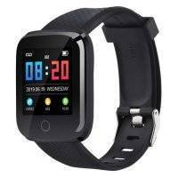 Смарт-часы DIGMA Smartline , 1.3", черный / черный D2E