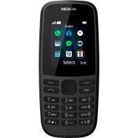 Мобильный телефон Nokia 105SS (2019) Black (ТА-1203)
