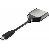 Устройство чтения/записи флеш карт SanDisk Extreme Pro, SD UHS-I, UHS-II, USB Type-C 3.0 SDDR-409-G46