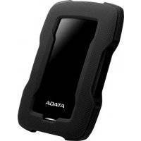Жесткий диск A-Data USB 3.0 1Tb DashDrive Durable 2.5" черный AHD330-1TU31-CBK HD330