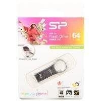 Silicon Power Firma F80 64Gb (серебристый)