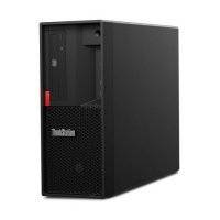 Рабочая станция LENOVO ThinkStation P330, Intel Core i7 9700, DDR4 16Гб, 512Гб(SSD), Intel UHD Graphics 630, DVD-RW, CR, Windows 10 Professional, черный [30cy0037ru] 30CY0037RU