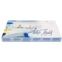 Невская палитра Краски акварельные Белые Ночи, 1942090, 2.5 мл, 24 цв., разноцветный "Белые Ночи"