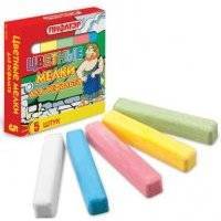 Пифагор Мелки цветные для асфальта 5 шт (221170) ассорти 221170