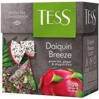 Чай зеленый Tess Daiquiri Breeze 20 пак 