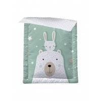 Плед AmaroBaby Exclusive Creative Hello Friends 95х85 см