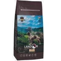 Корм для собак LANDOR ягненок с рисом сух. 15кг