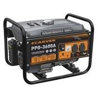 Бензиновый генератор CARVER PPG- 3600А, 220/12 В, 2.8кВт [01.020.00011] 01.020.00011