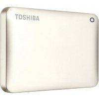 Жесткие диски и SSD Toshiba Canvio Connect II 1TB (золотистый)