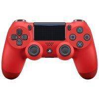 Аксессуар для игровой консоли PlayStation 4 геймпад DualShock 4 v2 красная лава (CUH-ZCT2E)