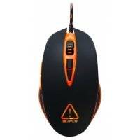 Мышь проводная Canyon CND-SGM4N Black-Orange USB