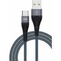 Кабель USB TFN TypeC forza 1.0m 