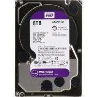 Внешний жёсткий диск WD Original SATA-III 6Tb WD60PURZ Video Purple (5400rpm) 64Mb 3.5"