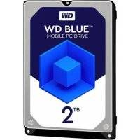 Внешний жёсткий диск WD Original SATA-III 2Tb WD20SPZX Blue (5400rpm) 128Mb 2.5"
