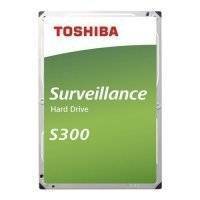 Внешний жёсткий диск Toshiba SATA-III 4Tb HDWT140UZSVA Surveillance S300 (5400rpm) 128Mb 3.5"