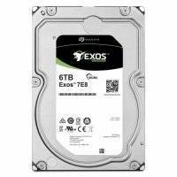 Внешний жёсткий диск Seagate Original SATA-III 6Tb ST6000NM0115 Exos (7200rpm) 256Mb 3.5"