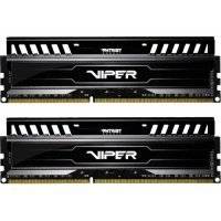 Оперативная память Patriot 2x8Gb DDR3 1600MHz PV316G160C9K RTL PC3-12800 CL9 DIMM 240-pin 1.5В
