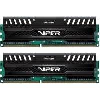 Оперативная память Patriot 2x4Gb DDR3 1600MHz PV38G160C9K RTL PC3-12800 CL9 DIMM 240-pin 1.5В