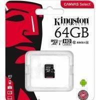 Карта памяти Kingston SDCS/64GBSP 64Gb