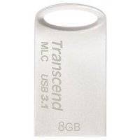 Transcend JETFLASH 720 8GB (серебристый) 
