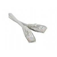 Кабель витая пара патч-корд Hyperline PC-LPM-UTP-RJ45-RJ45-C5e-0.15M-LSZH-GY