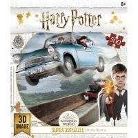 Prime 3D Стерео пазл Летающая машина