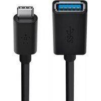 Кабели, переходники, адаптеры Belkin USB-C - USB A Adapter 3.0
