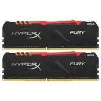 Оперативная память 16Gb (2x8Gb) PC4-21300 2666MHz DDR4 DIMM CL16 Kingston HX426C16FB3AK2/16