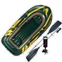 Intex Надувная лодка Seahawk 3 Set (до 360кг) 295х137х43см + весла/насос INT_68380