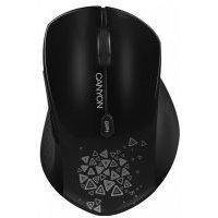 Компьютерные мышки Canyon CNS-CMSW4B Black USB