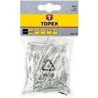 Алюминиевые заклепки TOPEX 43e503