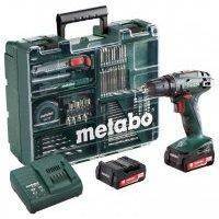 Дрель-шуруповерт Metabo Bs 14.4 с набором