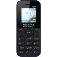 Мобильные телефоны Alcatel 1013D (черно-синий)