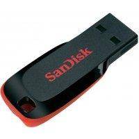 USB флешки SanDisk Cruzer Blade 128Gb (черный)