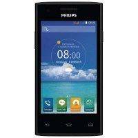 Мобильные телефоны Philips S309 (черный)