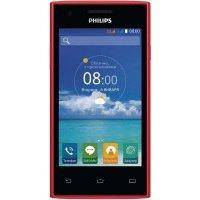 Мобильные телефоны Philips S309 (красный)