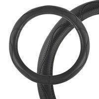 Оплетка на руль SKYWAY S01102019