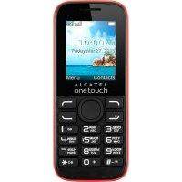 Мобильные телефоны Alcatel 1052D (бордовый)