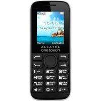 Мобильные телефоны Alcatel 1052D (белый)