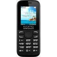 Мобильные телефоны Alcatel 1052D (черный)