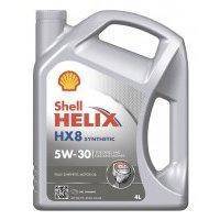 Моторное масло Shell HX8 Synthetic