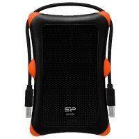 Внешний жесткий диск Silicon Power Armor A30 1TB Black