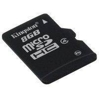Карта памяти micro SDHC Kingston SDC4/8GB