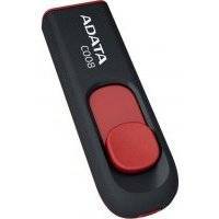 Флешка Adata C008 USB 2.0 AC008-16G-RKD 16Gb Черная