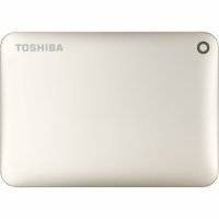 Внешний жёсткий диск Toshiba Canvio Connect II 1TB gold