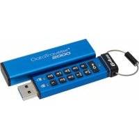 Флеш-накопитель Kingston DataTraveler Kyson 256GB USB 3.2 серый (DTKN/256GB) 