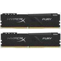 Оперативная память HyperX Fury 32 ГБ (8 ГБ x 2 шт.) DDR4 2400 МГц DIMM CL15 HX424C15FB3K2/32 