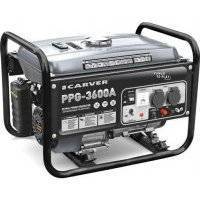 Генератор Carver 2.8 кВт PPG- 3600А