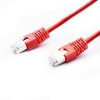 Патч-корд Lanmaster LSZH FTP кат.5e, 3.0 м, красный LAN-PC45/S5E-3.0-RD
